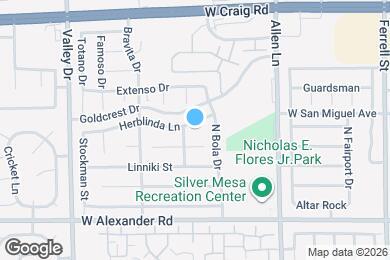 Map image of the property - 3917 Herblinda Ln