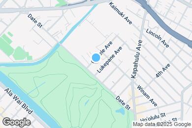 Map image of the property - 737 Olokele Ave