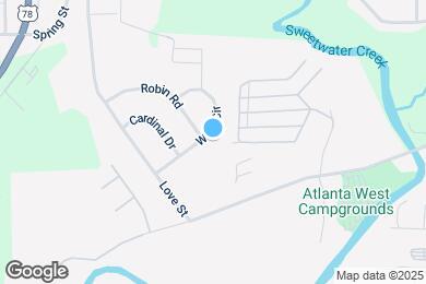 Map image of the property - 2588 wren cir