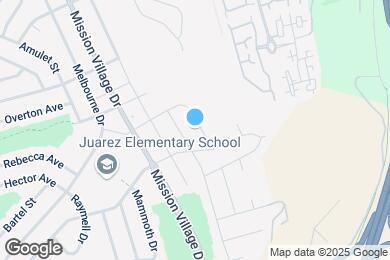 Map image of the property - 2640 Palace Dr
