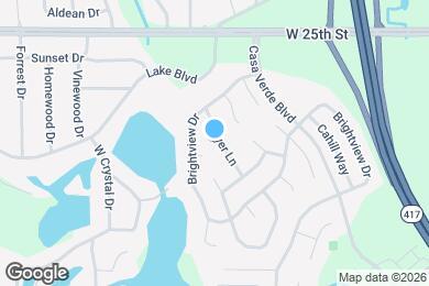 Map image of the property - 2538 Dwyer Ln