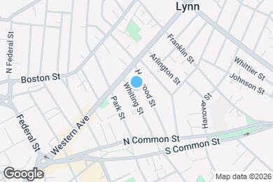 Map image of the property - 65 Whiting St