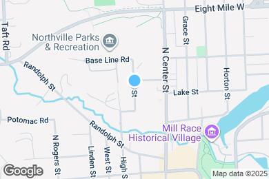 Map image of the property - 466 East St