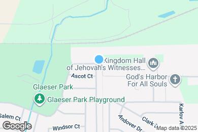 Map image of the property - 21937 E Churchill Dr