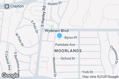 Map image of the property - 7556 Byron Pl