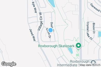Map image of the property - 7572 Dawn Dr