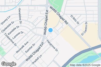 Map image of the property - Solmere Dallas