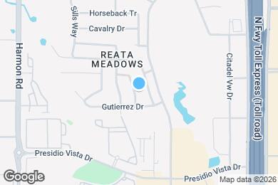 Map image of the property - 9216 Los Cabos Trail