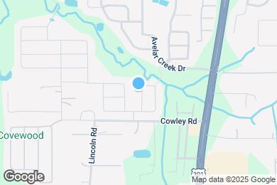 Map image of the property - 10417 Avelar Ridge Dr