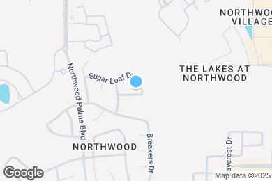 Map image of the property - 27437 Sugar Loaf Dr