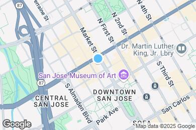 Map image of the property - 1 S Market St