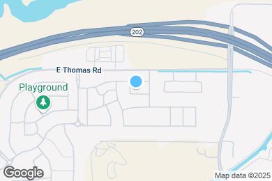 Map image of the property - 3328 E Roland St
