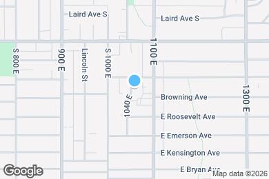 Map image of the property - 1397 S McClelland St
