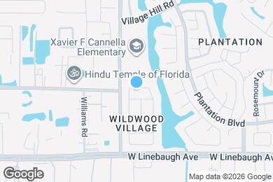 Map image of the property - 10148 Cedar Dune Dr