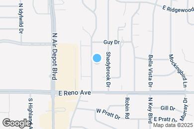 Map image of the property - Villa Gardens Apartments