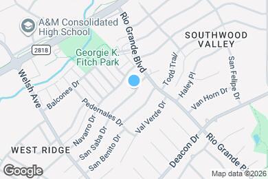 Map image of the property - 3 Bed, 2 Bath in Southwood Valley for August Move In!