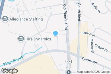 Map image of the property - 1001 Tyvola