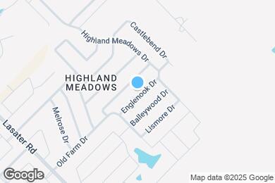 Map image of the property - 2905 Englenook Dr