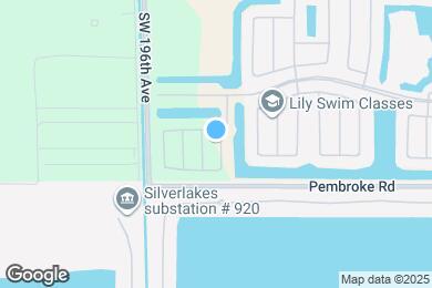 Map image of the property - 1530 SW 193rd Ave