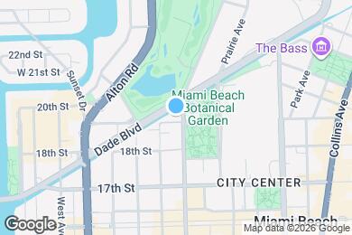 Map image of the property - Unit 505