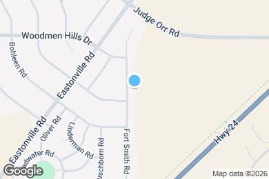 Map image of the property - 8275 Fort Smith Rd