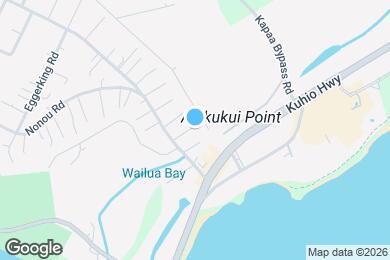 Map image of the property - 4614 Haleilio Rd