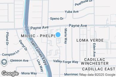 Map image of the property - 1369 Cherrywood Sq