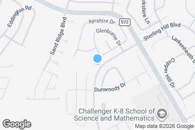 Map image of the property - 13386 Teaberry Ln