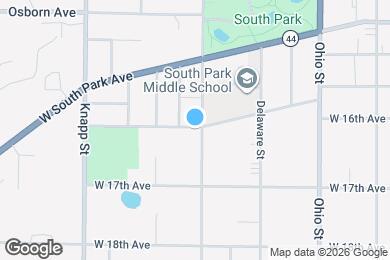 Map image of the property - 803 Florida Ave