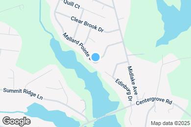 Map image of the property - 2136 Mallard Pointe Dr