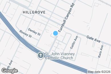 Map image of the property - Casa De Turnbull