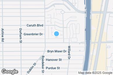 Map image of the property - 6 St Laurent Pl