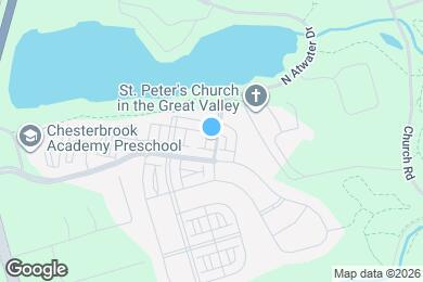 Map image of the property - 607 N Atwater Dr
