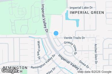 Map image of the property - 919 Verde Trails Dr