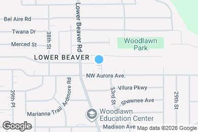 Map image of the property - 3314 Valdez Ct