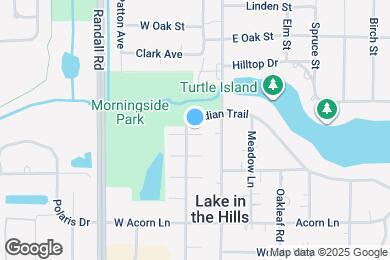 Map image of the property - 464 Village Creek Dr