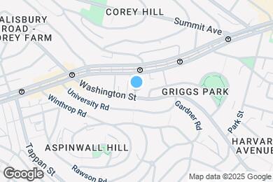 Map image of the property - 19 Fairbanks St
