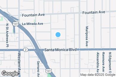 Map image of the property - 5231 Virginia Ave