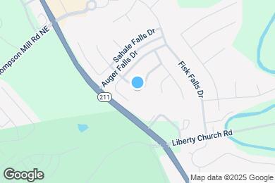 Map image of the property - 1320 Loowit Falls Way