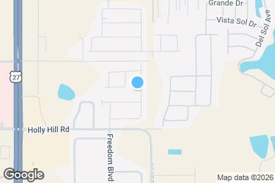 Map image of the property - 175 Bella Dr