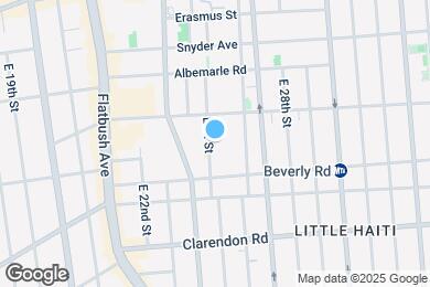 Map image of the property - 165 Lott St