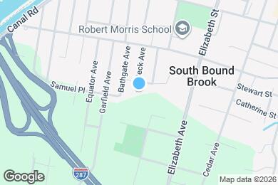 Map image of the property - 233 Beck Ave