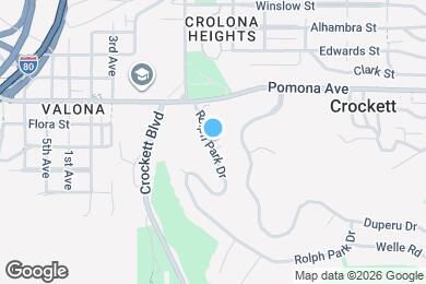 Map image of the property - 985 Juniper Ct