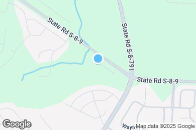 Map image of the property - 125 Morning Line Dr