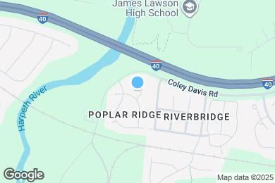 Map image of the property - 603 Poplar Valley Ct