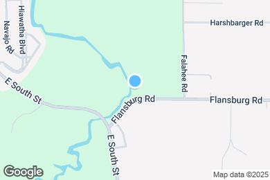 Map image of the property - 3433 Flansburg Rd