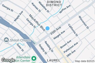 Map image of the property - 3608 Midvale Ave