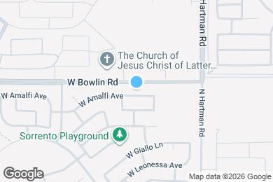 Map image of the property - 37088 W Amalfi Ave