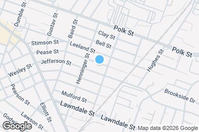 Map image of the property - 5238 Pease St