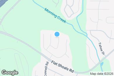 Map image of the property - 213 Chert Way